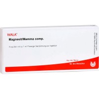Раствор при заболевания молочных желез MAGNESIT/MAMMA comp. Ampullen 10X1 мл WALA